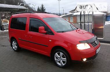 Мінівен Volkswagen Caddy 2010 в Тячеві