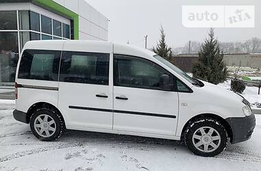 Минивэн Volkswagen Caddy 2009 в Сумах