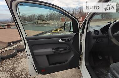 Мінівен Volkswagen Caddy 2010 в 