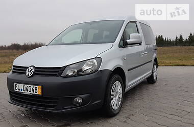 Мінівен Volkswagen Caddy 2014 в Кропивницькому