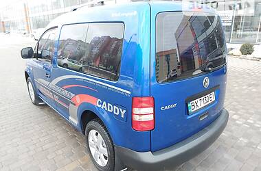 Минивэн Volkswagen Caddy 2010 в Хмельницком