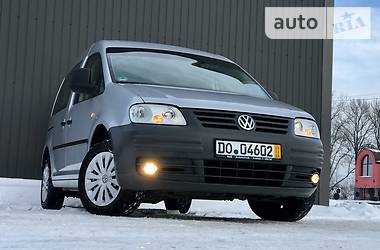 Мінівен Volkswagen Caddy 2007 в Дрогобичі