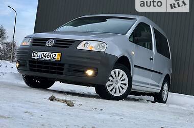 Мінівен Volkswagen Caddy 2007 в Дрогобичі