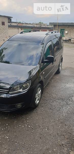 Минивэн Volkswagen Caddy 2013 в Бахмуте