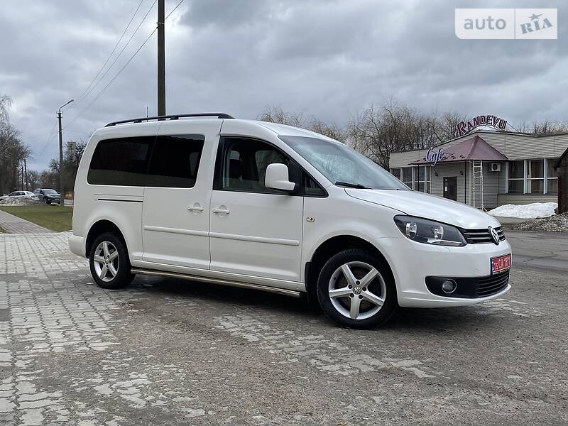 Минивэн Volkswagen Caddy 2011 в Ковеле