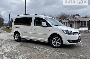 Минивэн Volkswagen Caddy 2011 в Ковеле