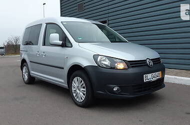 Минивэн Volkswagen Caddy 2014 в Кропивницком