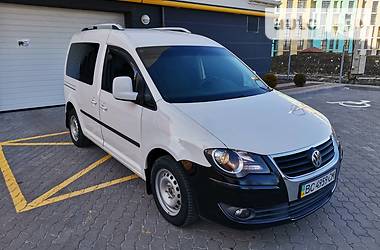 Мінівен Volkswagen Caddy 2007 в Львові