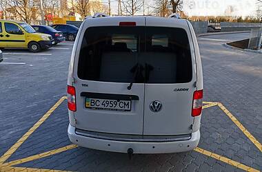 Мінівен Volkswagen Caddy 2007 в Львові