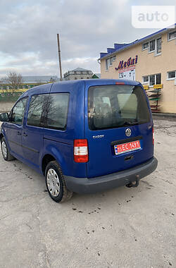 Минивэн Volkswagen Caddy 2005 в Збараже