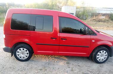 Мінівен Volkswagen Caddy 2009 в Львові