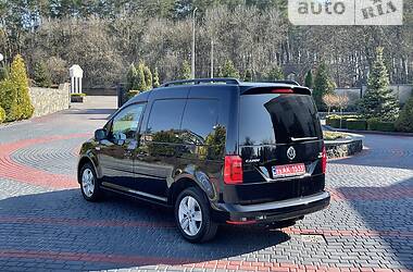 Минивэн Volkswagen Caddy 2016 в Луцке