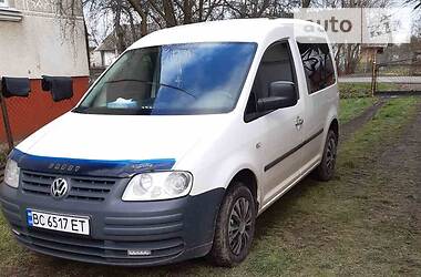 Минивэн Volkswagen Caddy 2008 в Жидачове