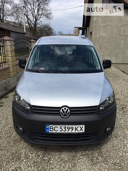 Минивэн Volkswagen Caddy 2013 в Золочеве