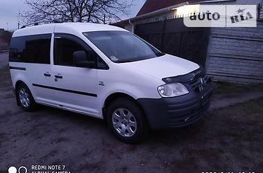 Минивэн Volkswagen Caddy 2005 в Белой Церкви