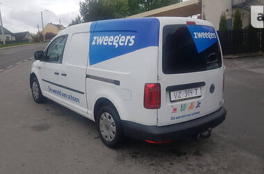 Минивэн Volkswagen Caddy 2016 в Львове