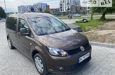 Мінівен Volkswagen Caddy 2012 в Львові