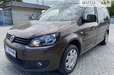 Мінівен Volkswagen Caddy 2012 в Львові