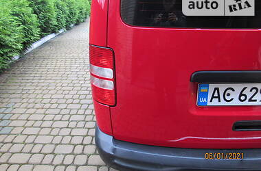 Грузовой фургон Volkswagen Caddy 2014 в 
