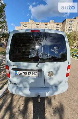 Мінівен Volkswagen Caddy 2004 в Жовтих Водах