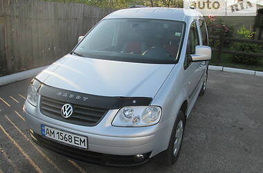 Универсал Volkswagen Caddy 2009 в Чернигове