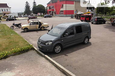 Мінівен Volkswagen Caddy 2012 в Житомирі