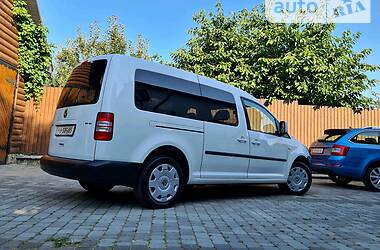 Минивэн Volkswagen Caddy 2014 в Полтаве