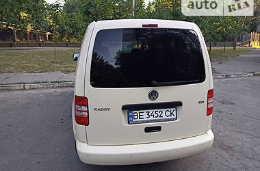 Минивэн Volkswagen Caddy 2012 в Николаеве