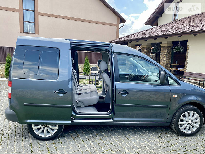 Мінівен Volkswagen Caddy 2009 в Тернополі