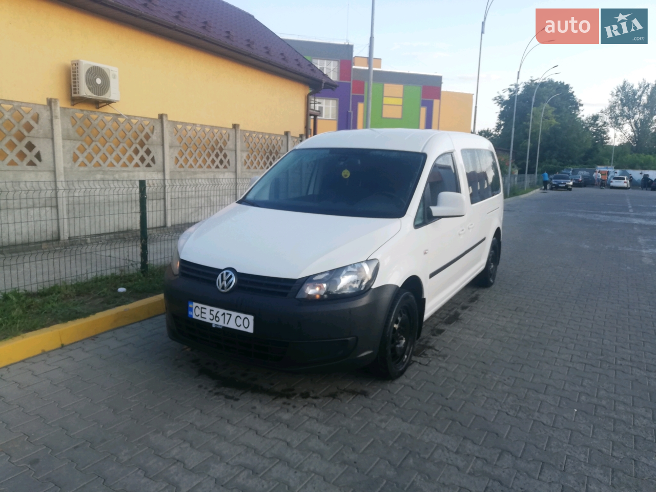 2015 Volkswagen Caddy - фото 1