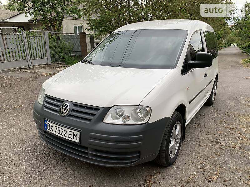 Минивэн Volkswagen Caddy 2010 в Хмельницком