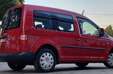 Минивэн Volkswagen Caddy 2011 в Одессе