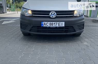 Пікап Volkswagen Caddy 2017 в Любомлі