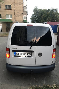Грузовой фургон Volkswagen Caddy 2006 в 