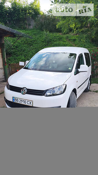 Мінівен Volkswagen Caddy 2010 в 
