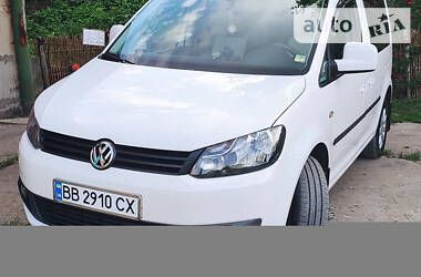 Мінівен Volkswagen Caddy 2010 в 