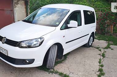 Мінівен Volkswagen Caddy 2010 в 