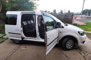 Мінівен Volkswagen Caddy 2010 в 