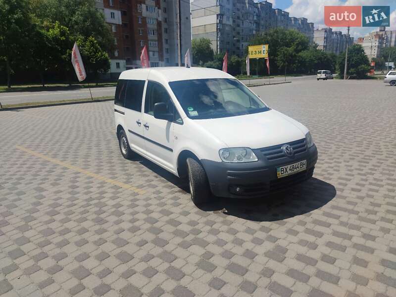 Минивэн Volkswagen Caddy 2005 в Хмельницком