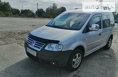 Минивэн Volkswagen Caddy 2005 в Киеве