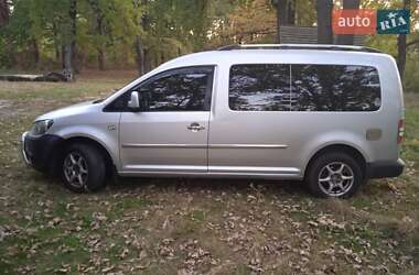 Мінівен Volkswagen Caddy 2013 в Білій Церкві