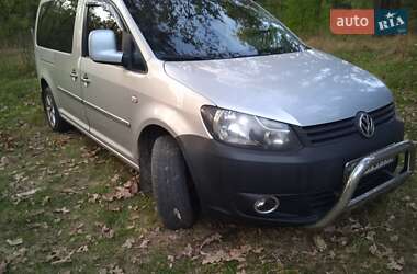Минивэн Volkswagen Caddy 2013 в 