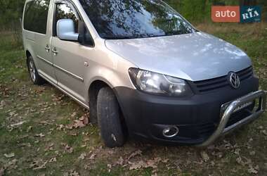 Мінівен Volkswagen Caddy 2013 в Білій Церкві