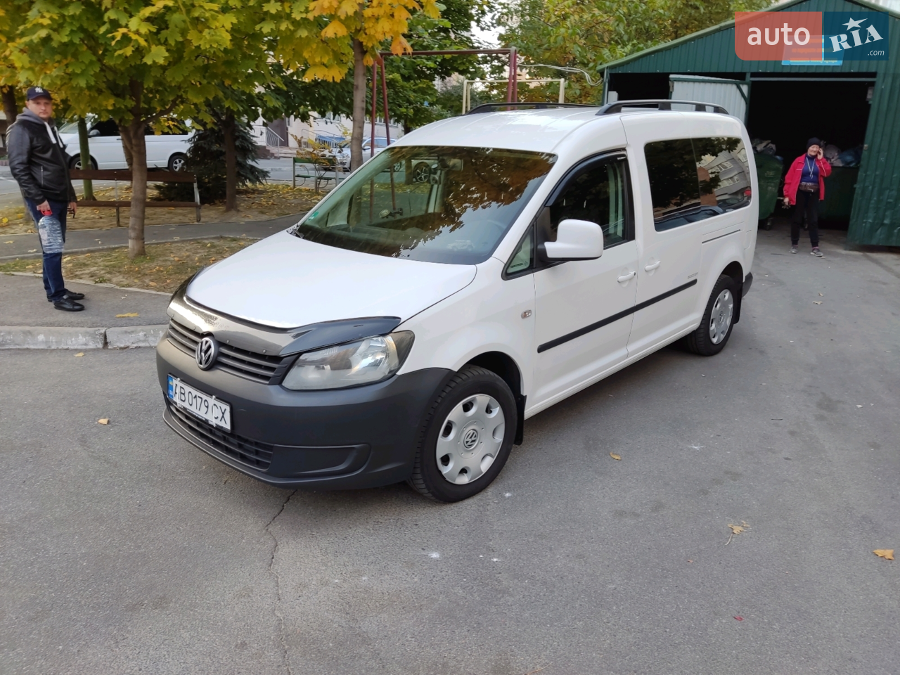 2014 Volkswagen Caddy - мініатюра 2