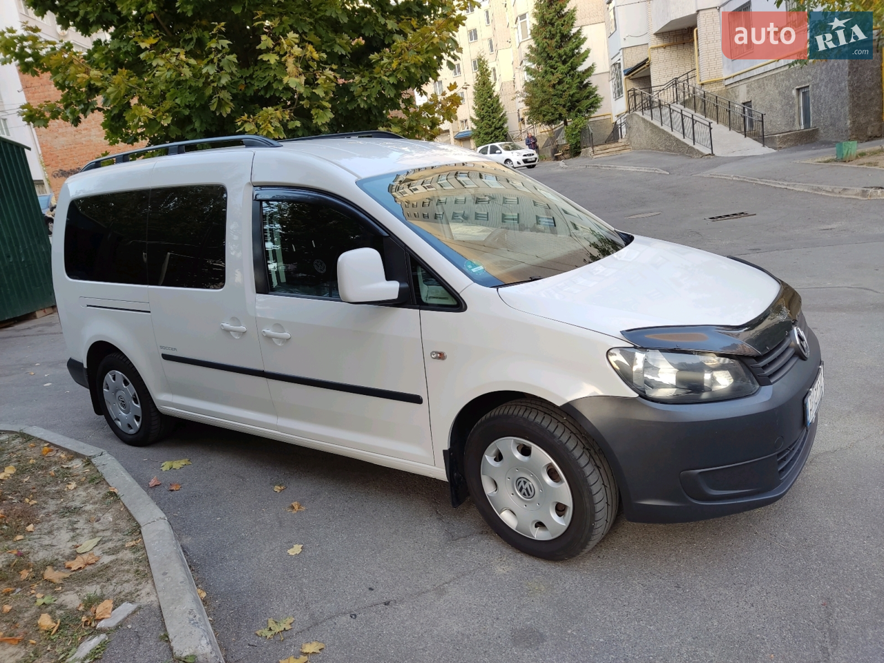 2014 Volkswagen Caddy - мініатюра 10