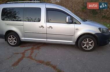 Минивэн Volkswagen Caddy 2013 в 