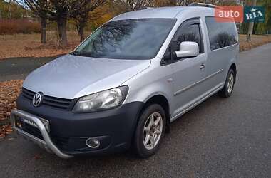 Мінівен Volkswagen Caddy 2013 в Білій Церкві