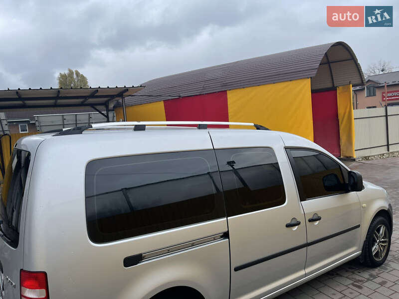 Мінівен Volkswagen Caddy 2013 в Збаражі