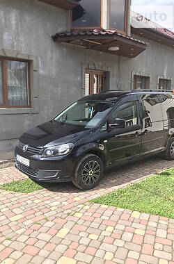 Минивэн Volkswagen Caddy 2014 в 