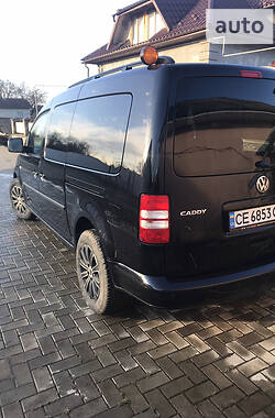 Минивэн Volkswagen Caddy 2014 в 